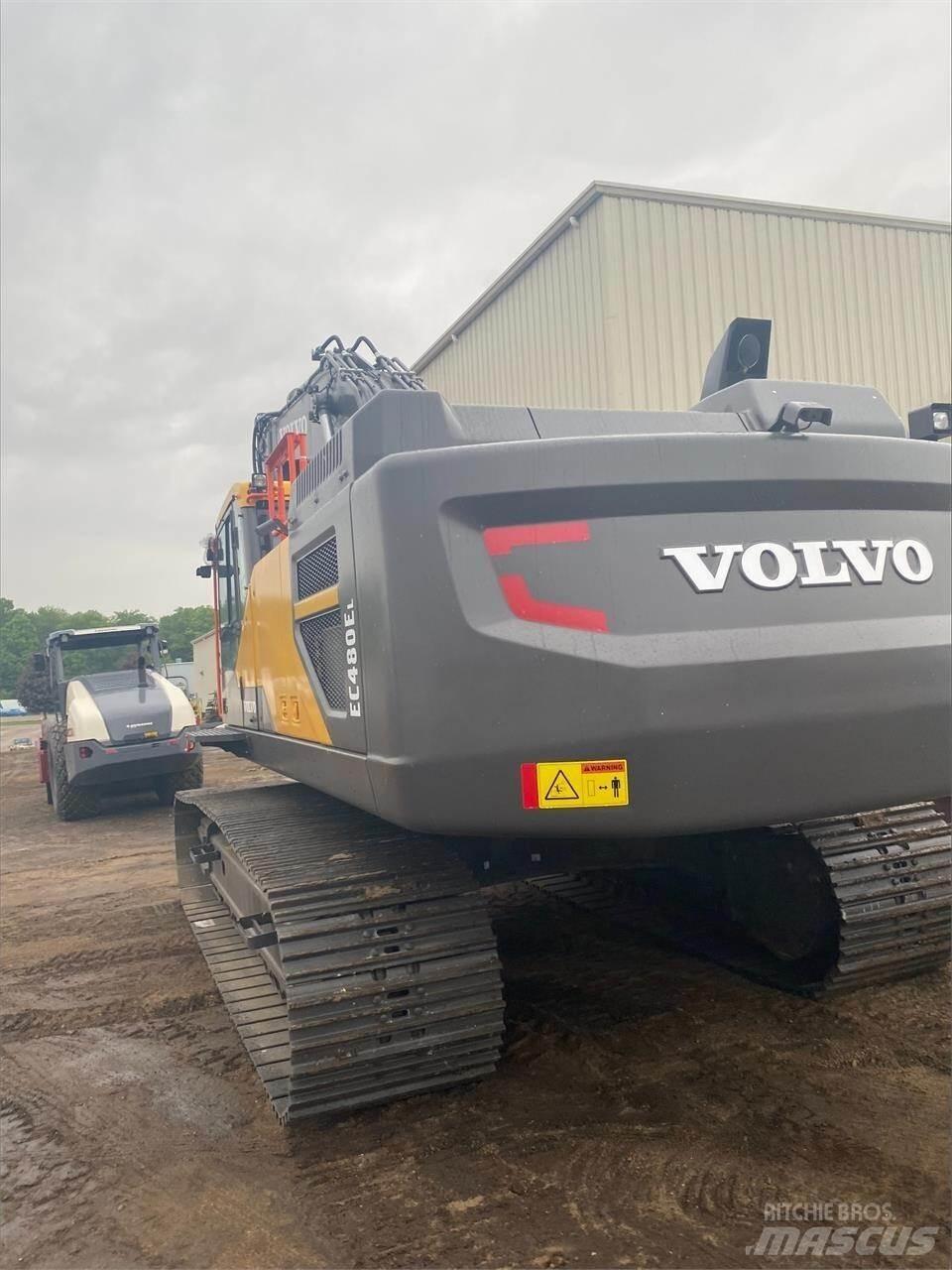 Volvo EC480EL 대형 굴삭기 29톤 이상