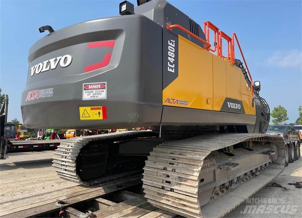 Volvo EC480EL 대형 굴삭기 29톤 이상