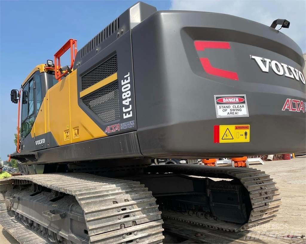 Volvo EC480EL 대형 굴삭기 29톤 이상