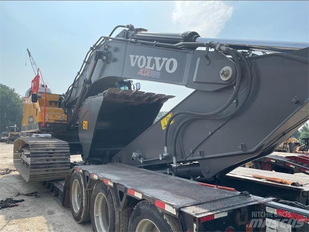 Volvo EC480EL 대형 굴삭기 29톤 이상