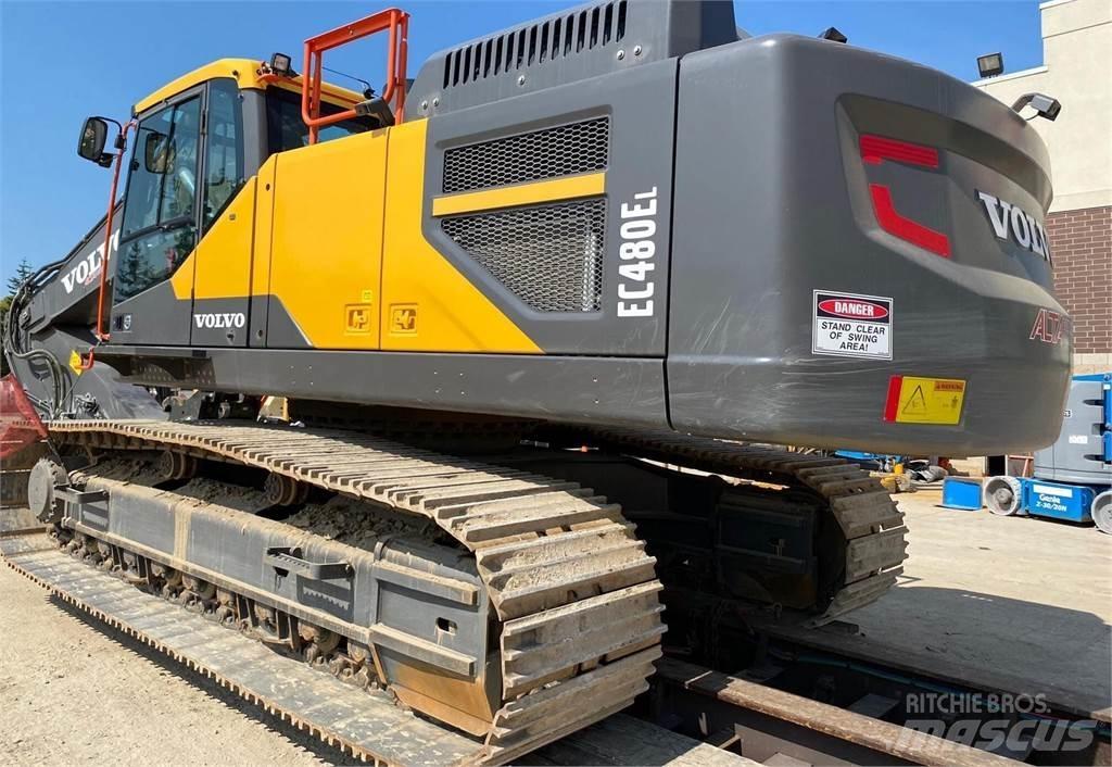 Volvo EC480EL 대형 굴삭기 29톤 이상