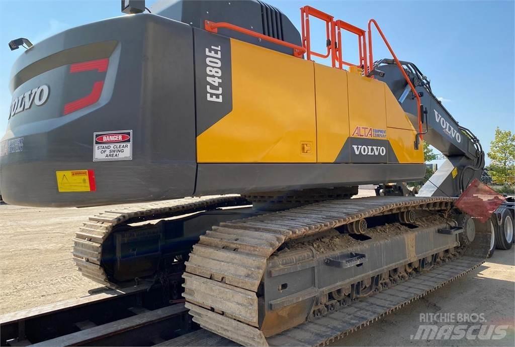 Volvo EC480EL 대형 굴삭기 29톤 이상