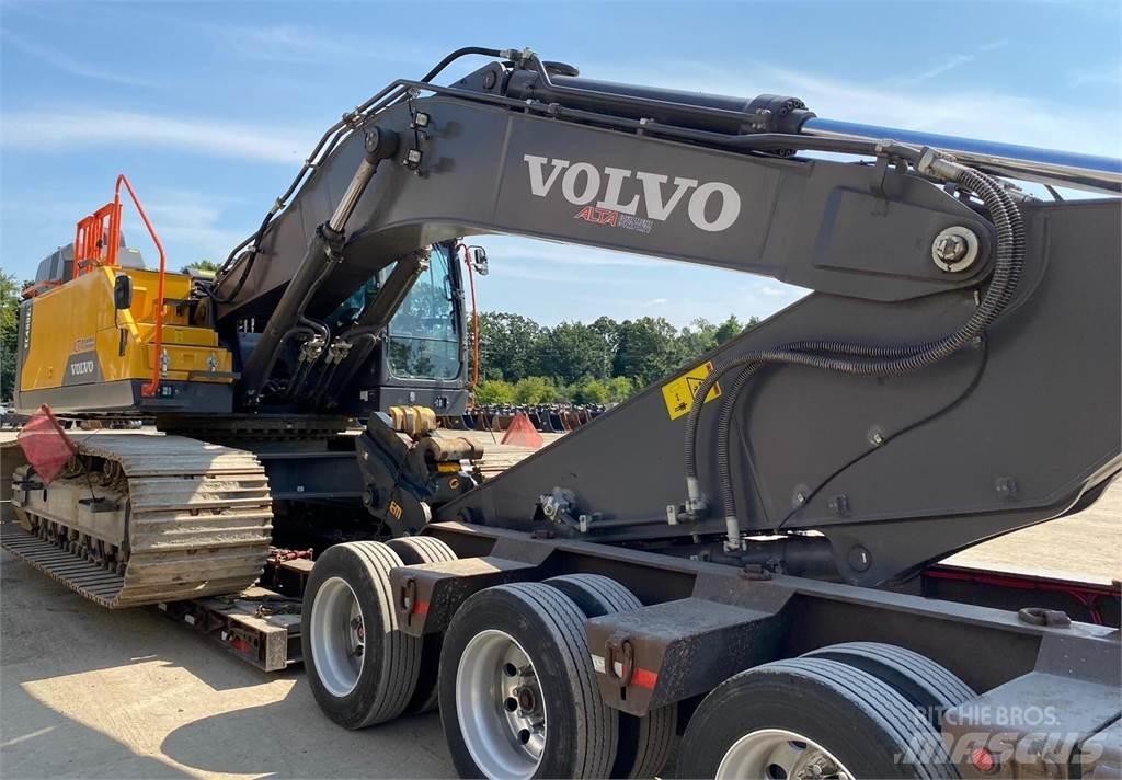 Volvo EC480EL 대형 굴삭기 29톤 이상