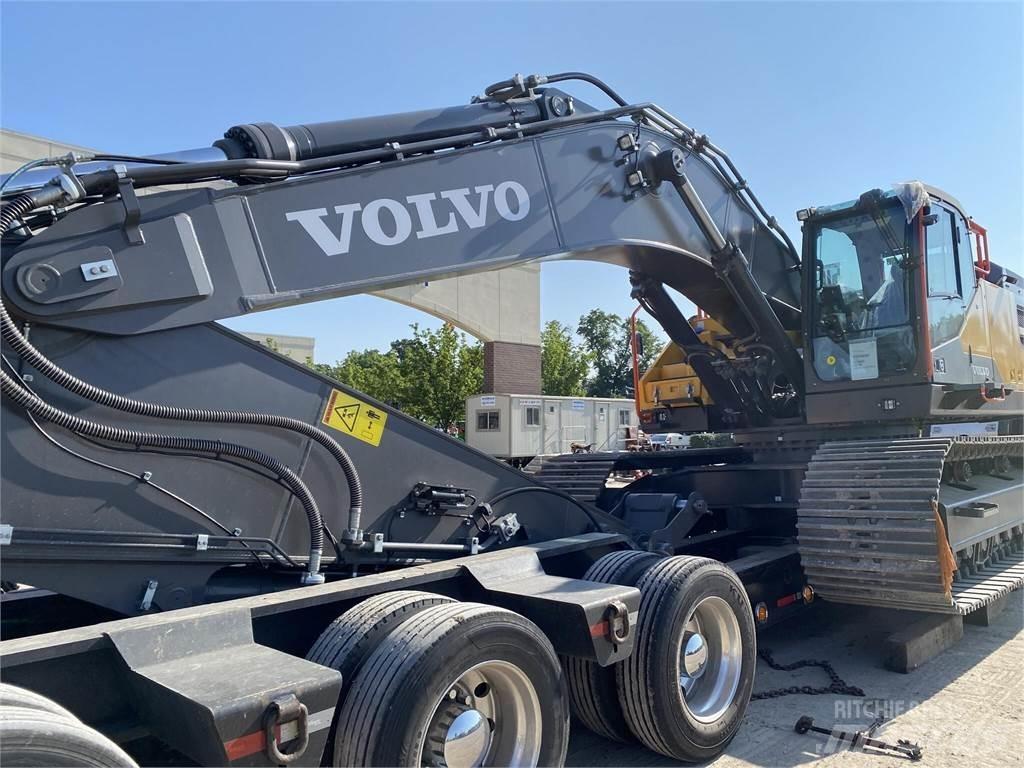 Volvo EC480EL 대형 굴삭기 29톤 이상