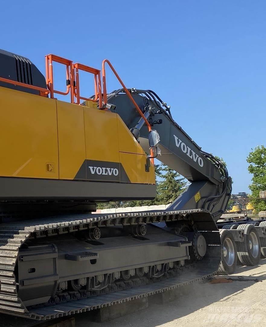 Volvo EC480EL 대형 굴삭기 29톤 이상