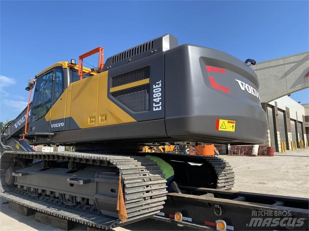 Volvo EC480EL 대형 굴삭기 29톤 이상