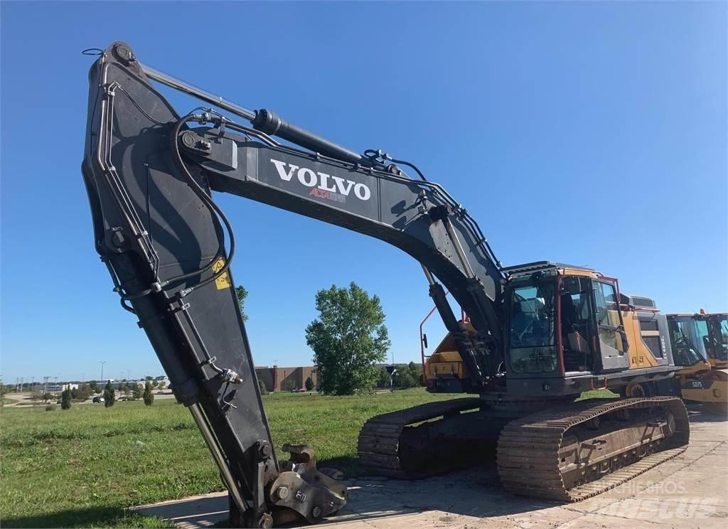 Volvo EC480EL 대형 굴삭기 29톤 이상