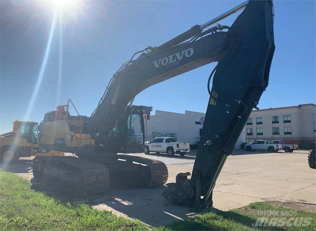 Volvo EC480EL 대형 굴삭기 29톤 이상