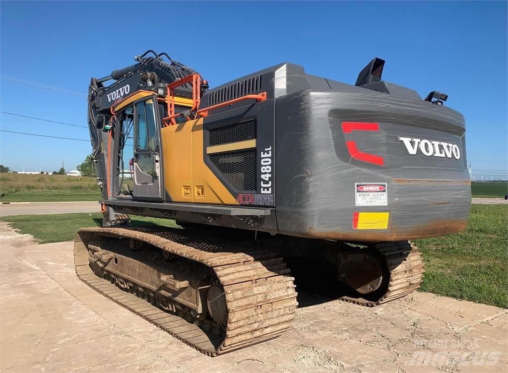 Volvo EC480EL 대형 굴삭기 29톤 이상