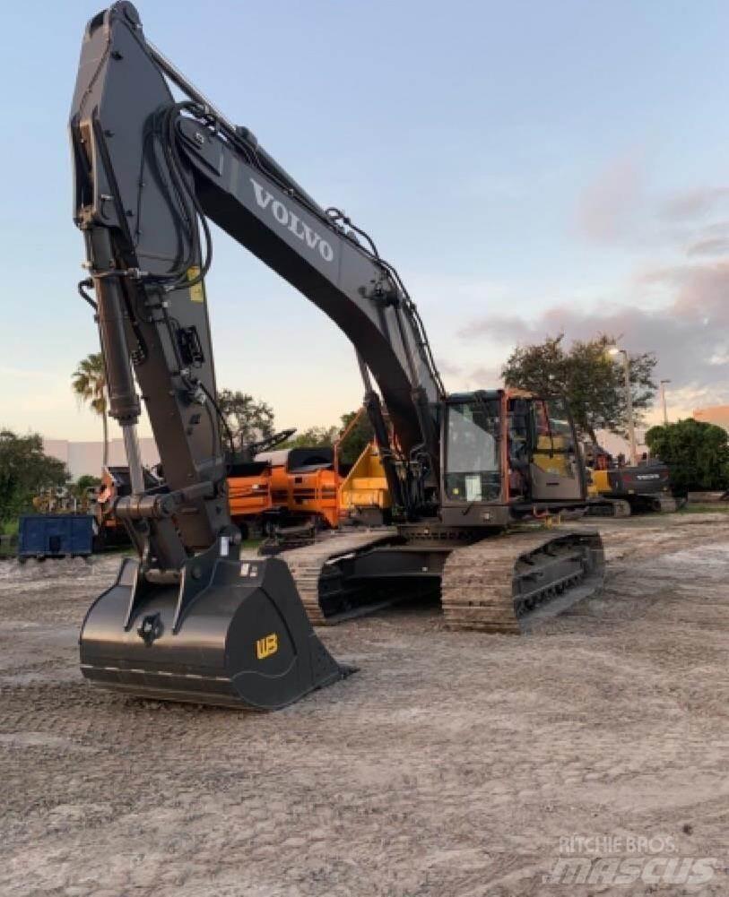 Volvo EC480EL 대형 굴삭기 29톤 이상