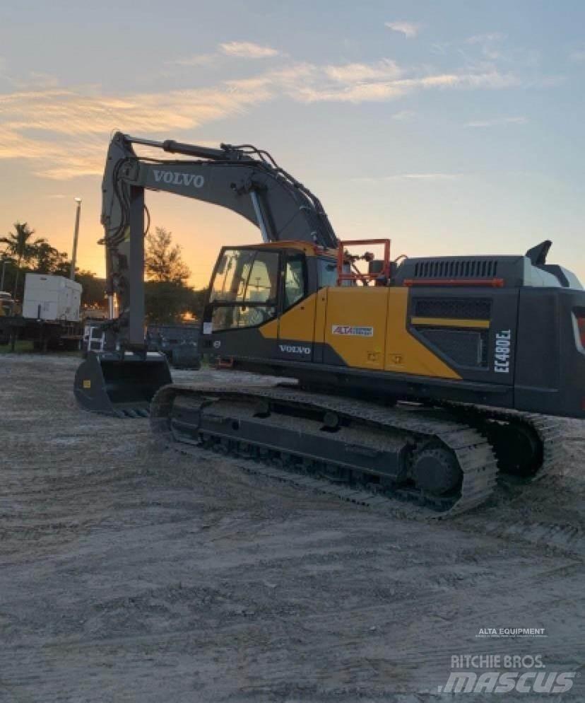 Volvo EC480EL 대형 굴삭기 29톤 이상