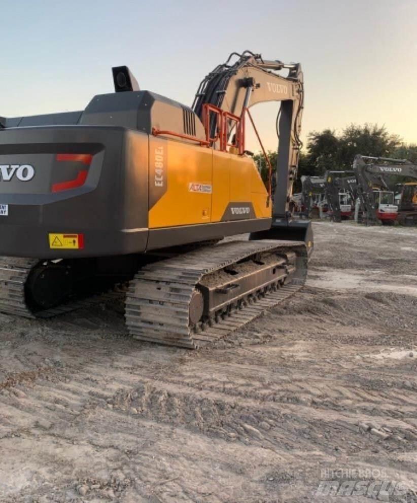 Volvo EC480EL 대형 굴삭기 29톤 이상