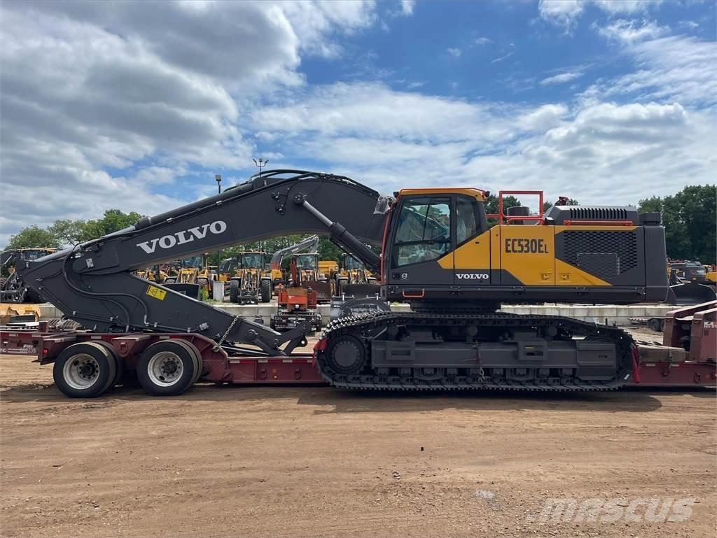Volvo EC530EL 대형 굴삭기 29톤 이상