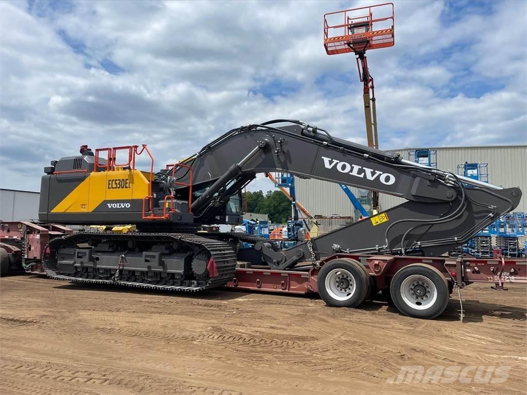 Volvo EC530EL 대형 굴삭기 29톤 이상