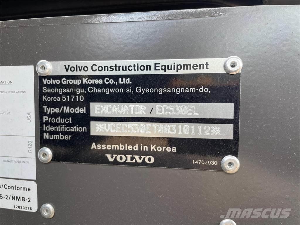 Volvo EC530EL 대형 굴삭기 29톤 이상