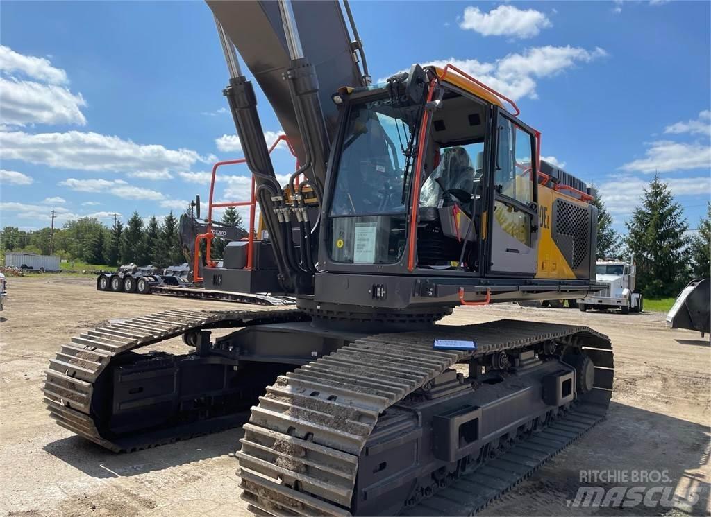 Volvo EC530EL 대형 굴삭기 29톤 이상