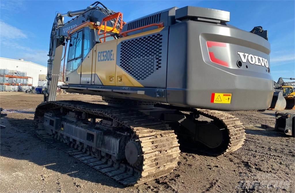 Volvo EC530EL 대형 굴삭기 29톤 이상