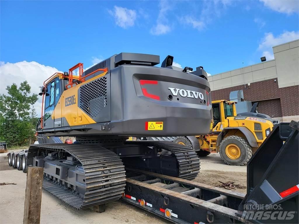 Volvo EC530EL 대형 굴삭기 29톤 이상