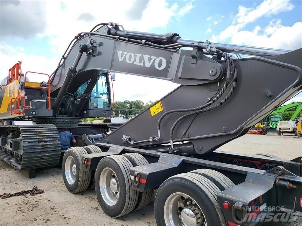 Volvo EC530EL 대형 굴삭기 29톤 이상