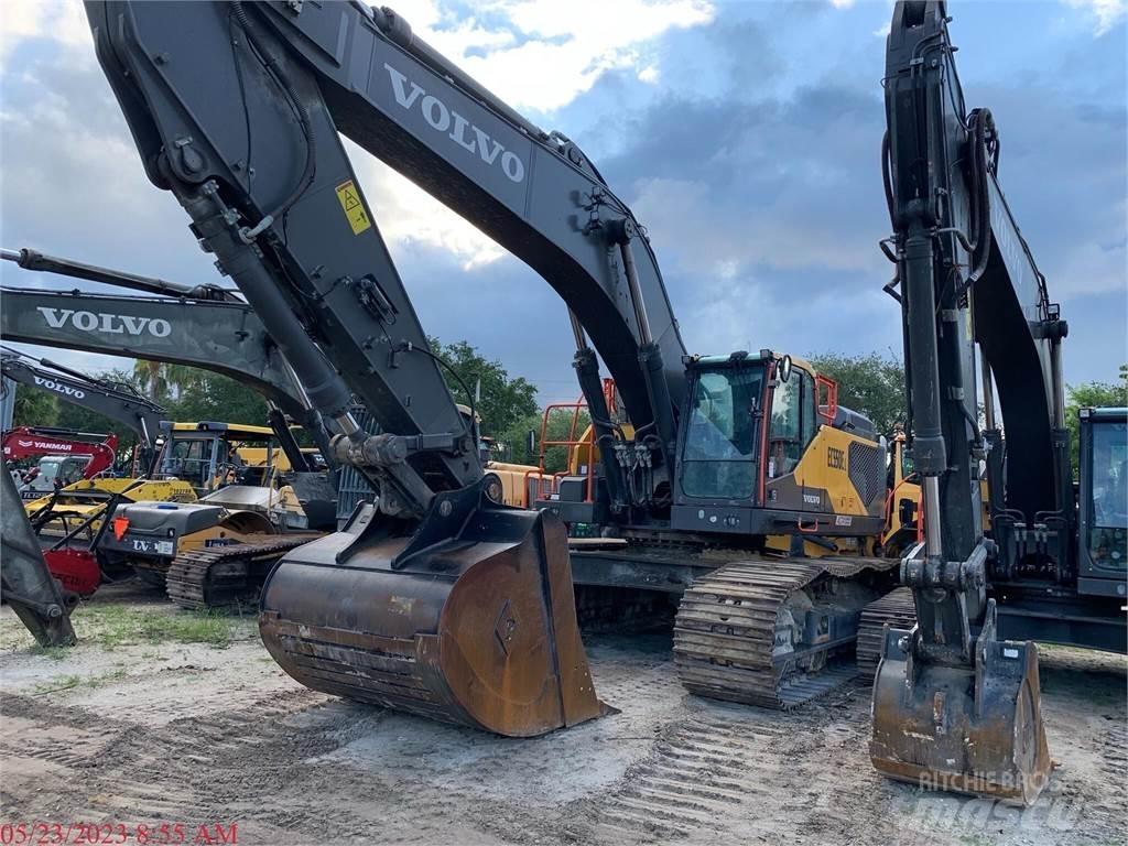 Volvo EC550EL 대형 굴삭기 29톤 이상