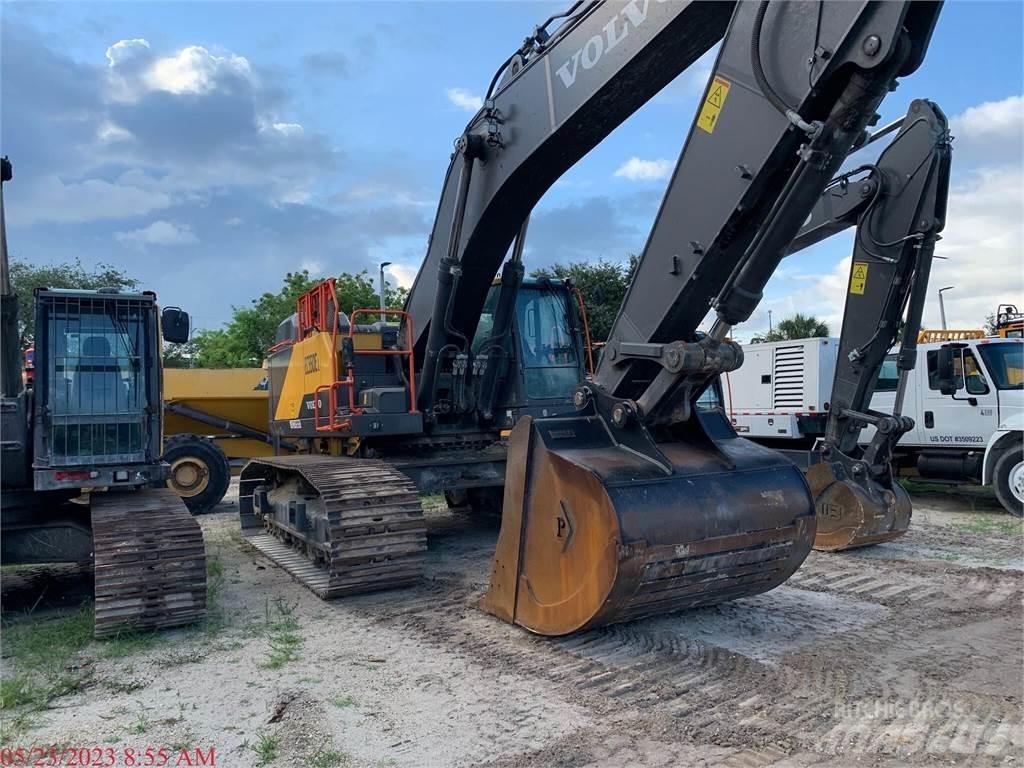 Volvo EC550EL 대형 굴삭기 29톤 이상