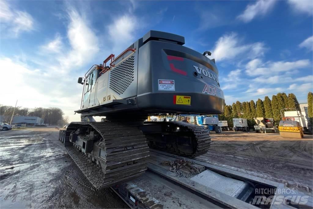 Volvo EC550EL 대형 굴삭기 29톤 이상