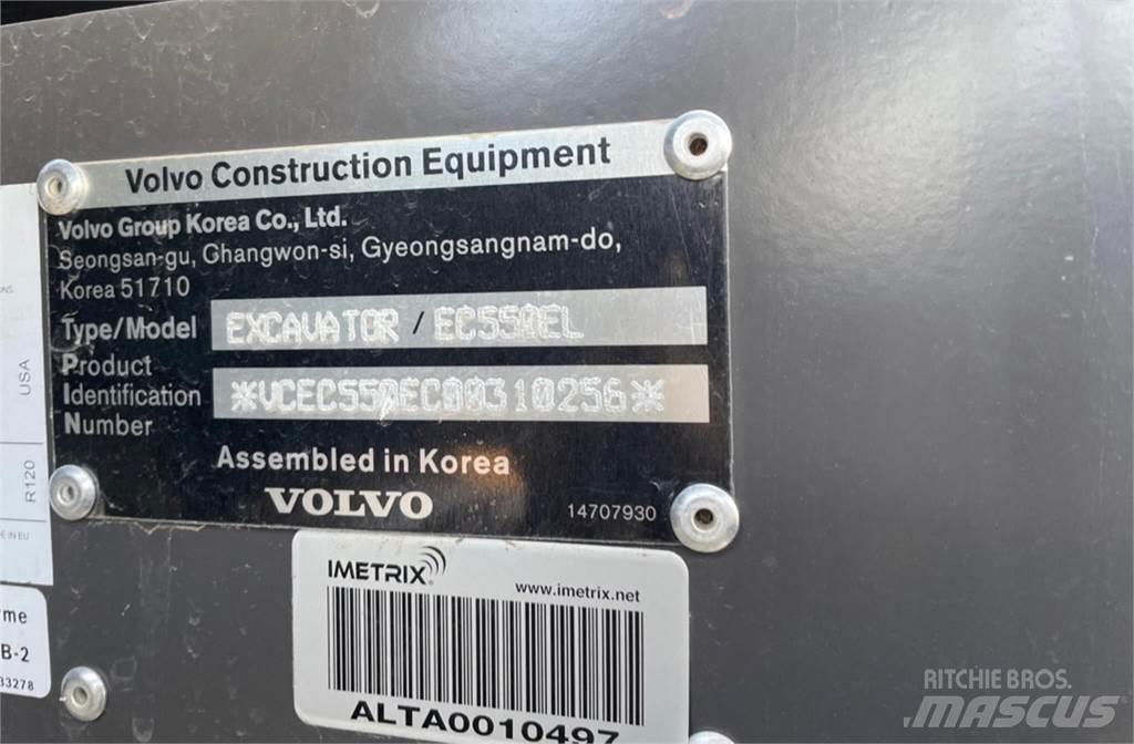 Volvo EC550EL 대형 굴삭기 29톤 이상