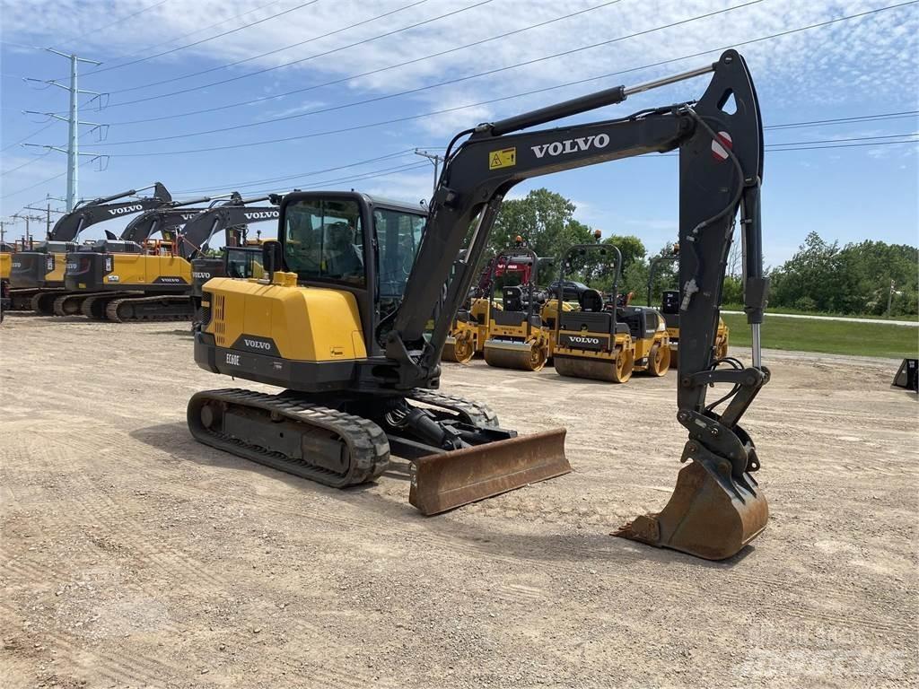 Volvo EC60E 대형 굴삭기 29톤 이상