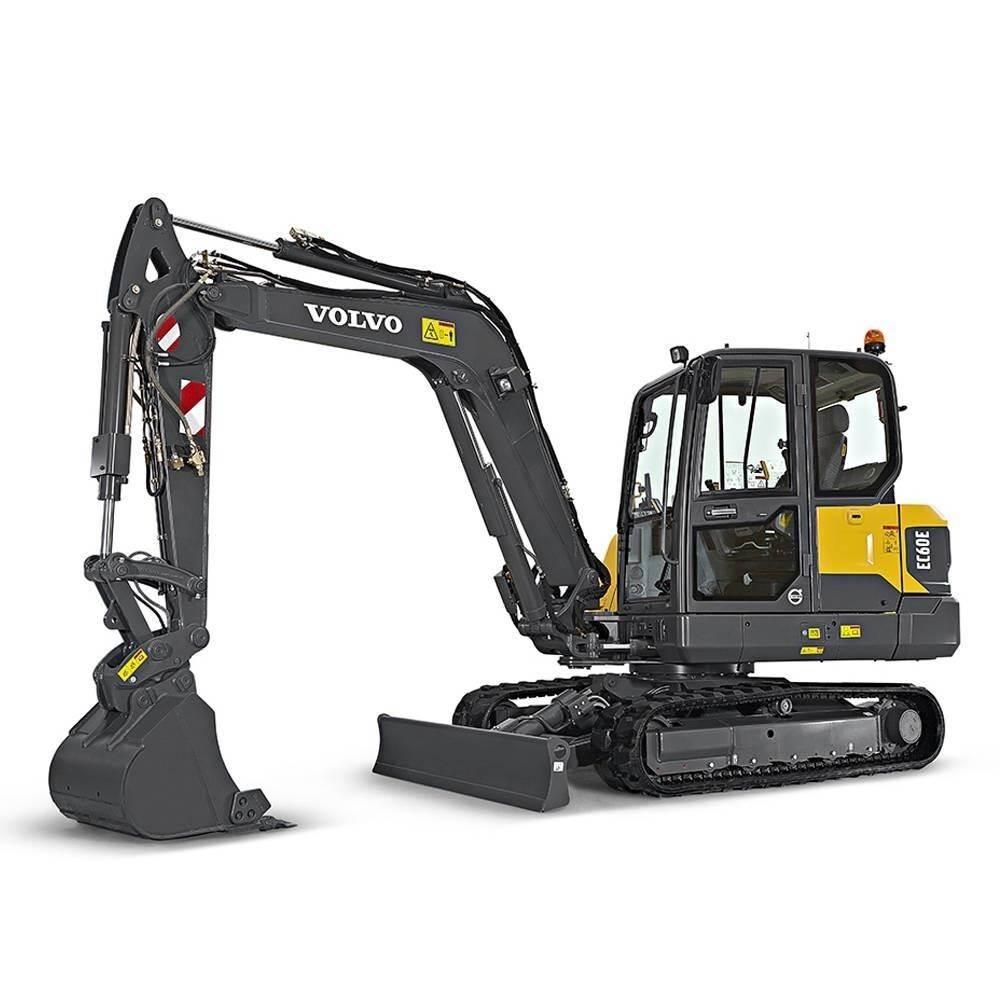 Volvo EC60E 대형 굴삭기 29톤 이상