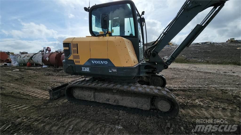 Volvo EC60E 대형 굴삭기 29톤 이상