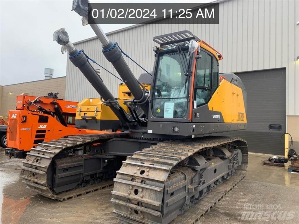 Volvo EC750EL 대형 굴삭기 29톤 이상