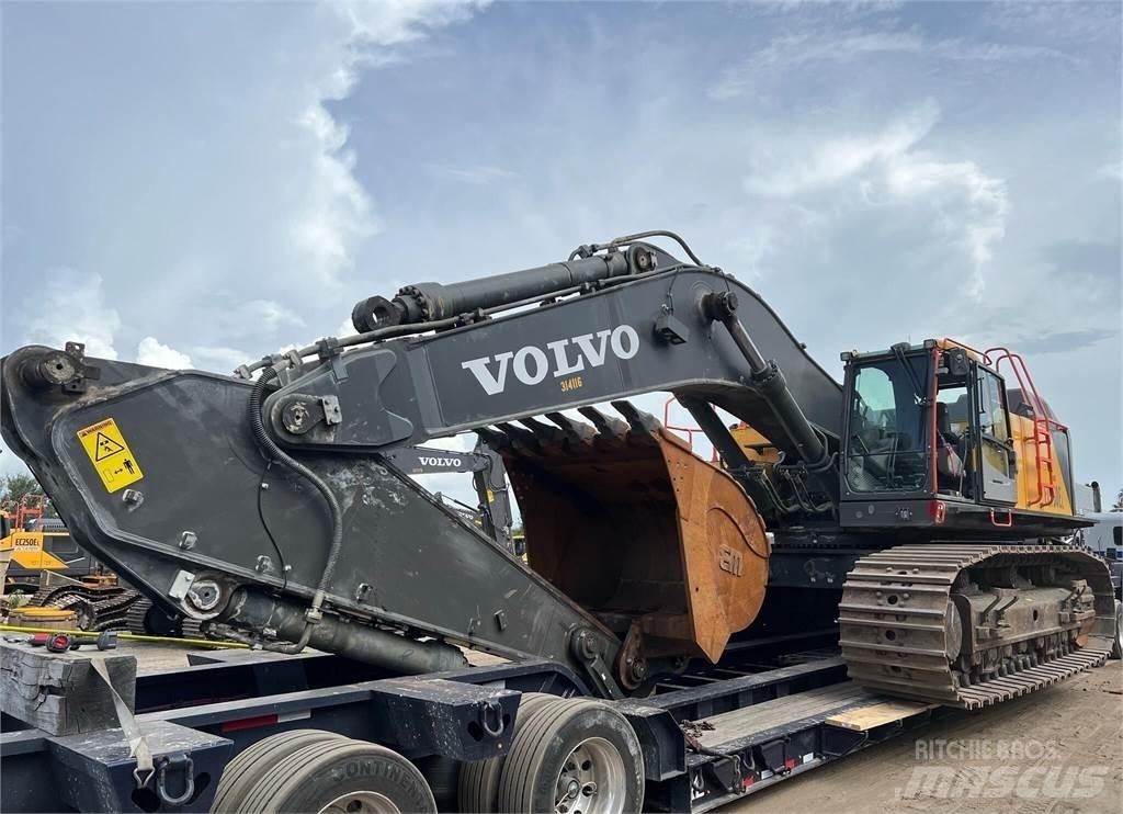 Volvo EC750EL 대형 굴삭기 29톤 이상