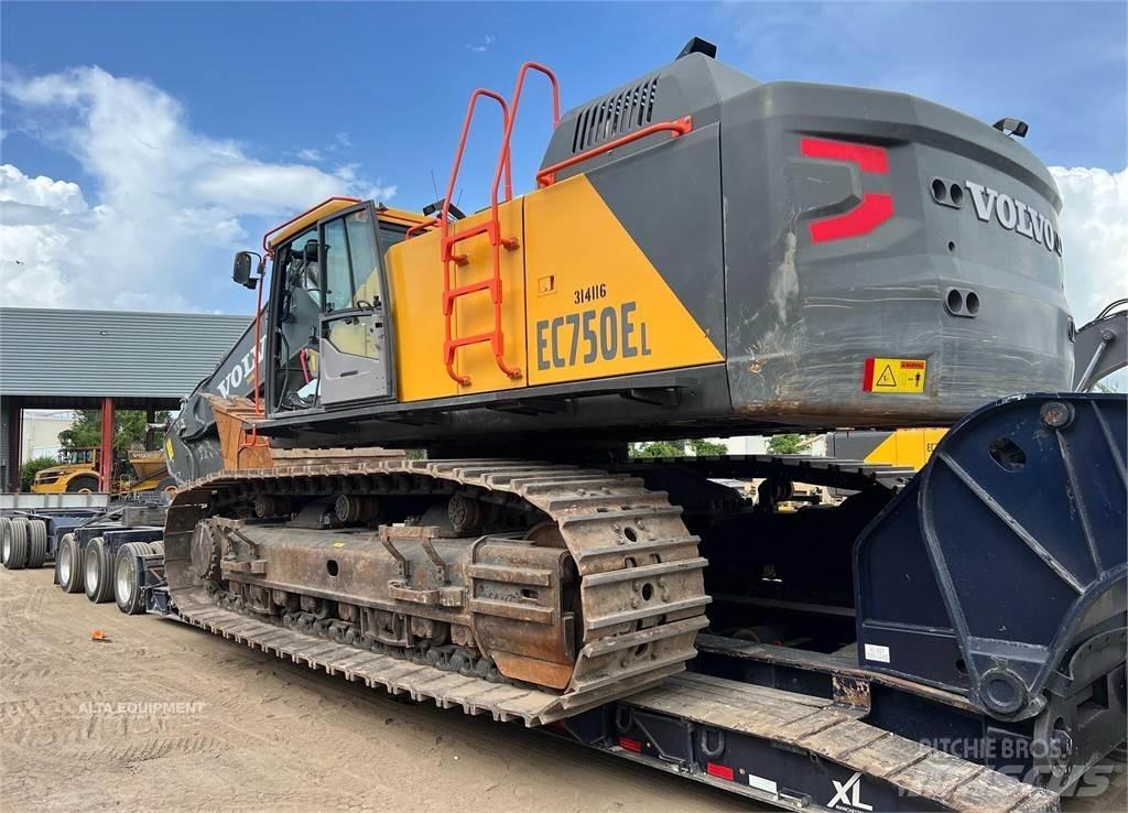 Volvo EC750EL 대형 굴삭기 29톤 이상