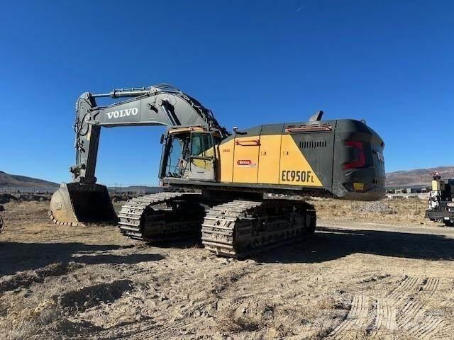Volvo EC950FL 대형 굴삭기 29톤 이상