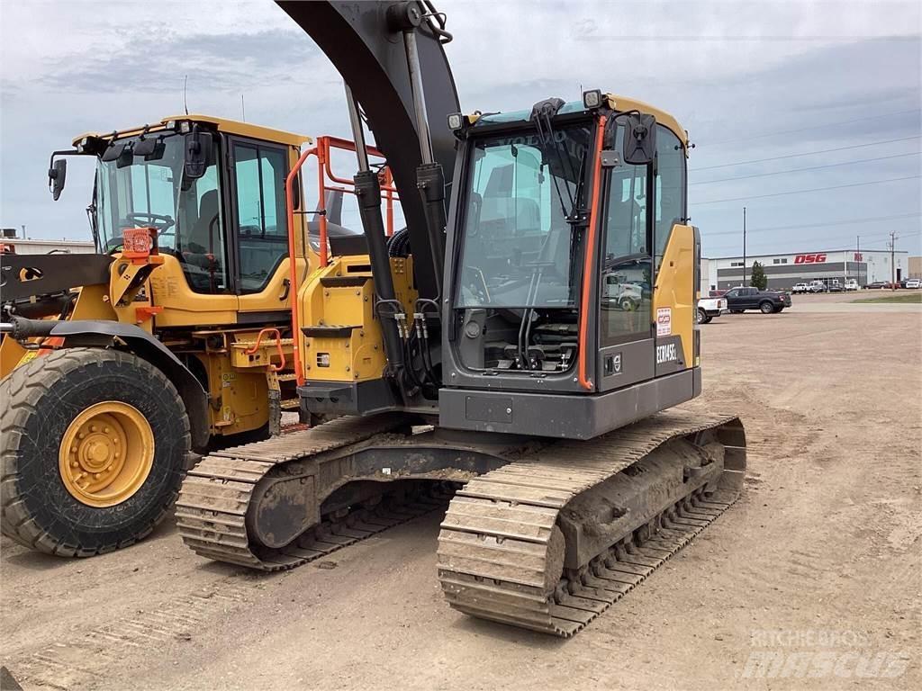 Volvo ECR145EL 대형 굴삭기 29톤 이상