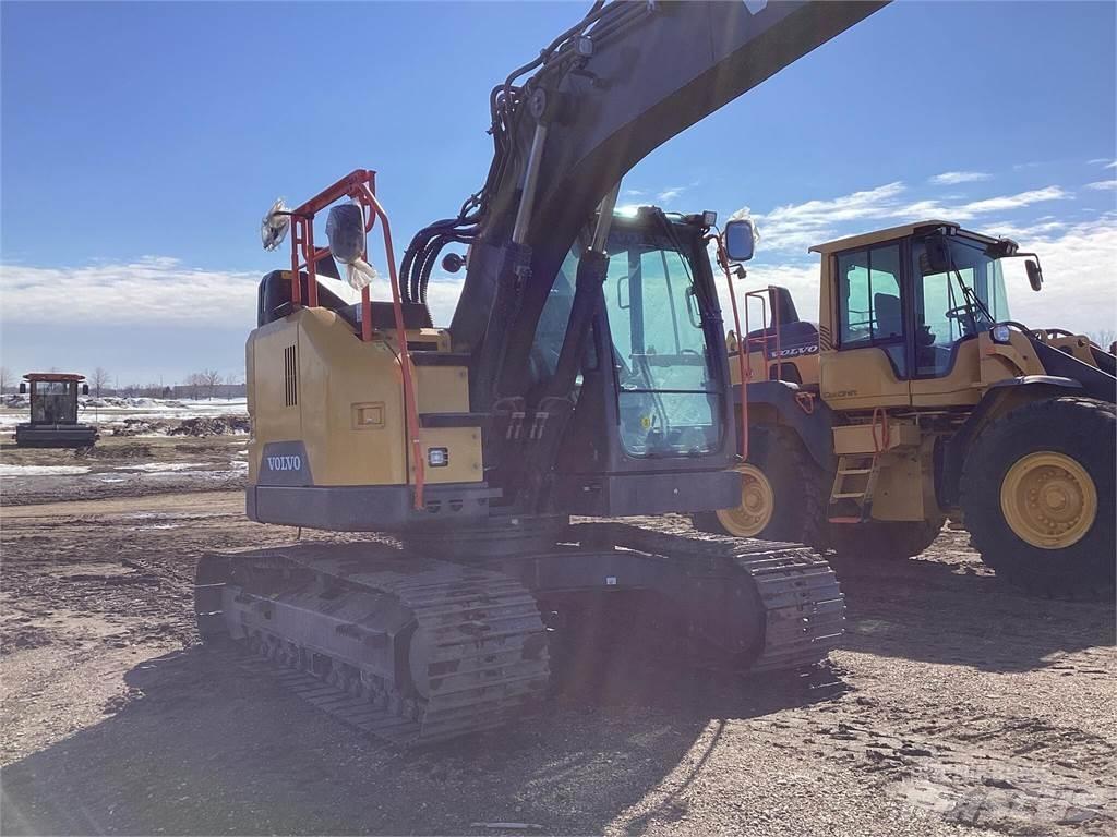 Volvo ECR145EL 대형 굴삭기 29톤 이상