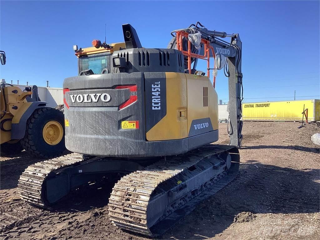 Volvo ECR145EL 대형 굴삭기 29톤 이상