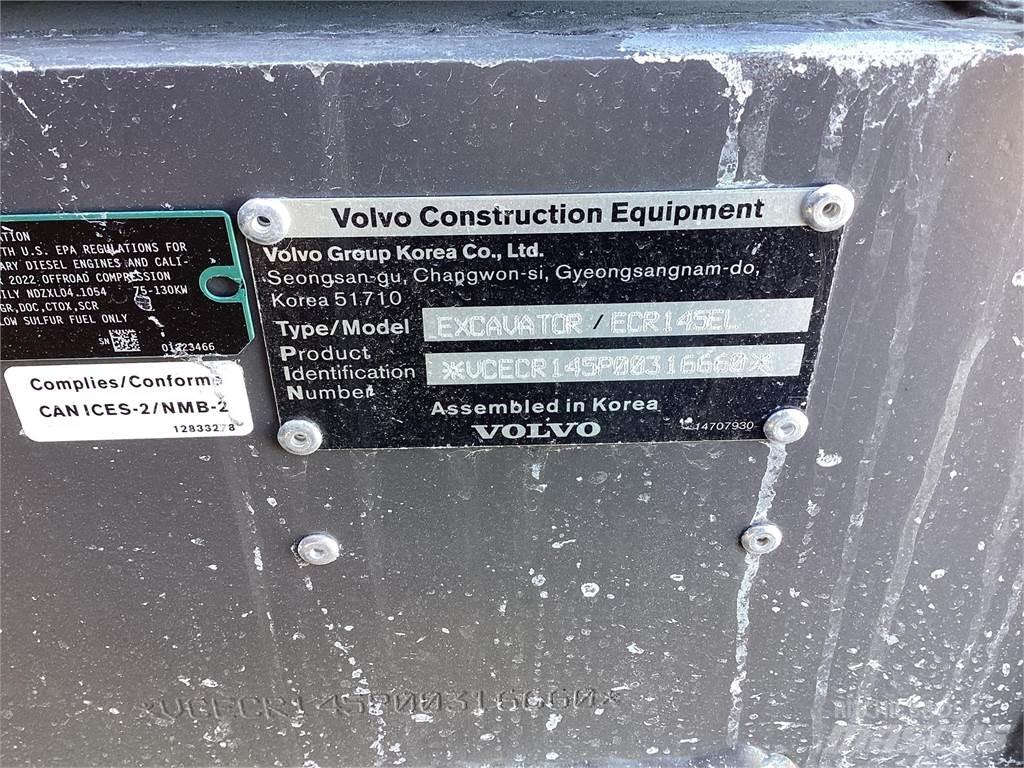 Volvo ECR145EL 대형 굴삭기 29톤 이상