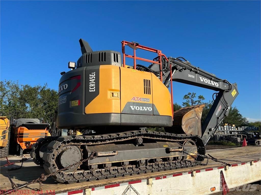 Volvo ECR145EL 대형 굴삭기 29톤 이상