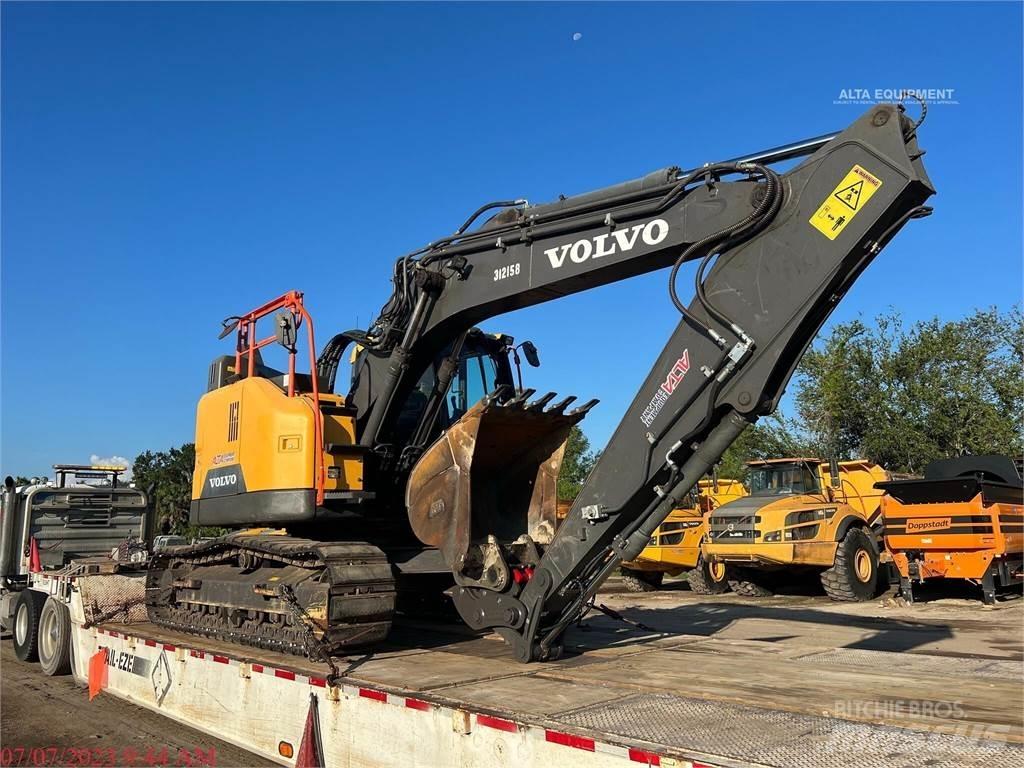Volvo ECR145EL 대형 굴삭기 29톤 이상