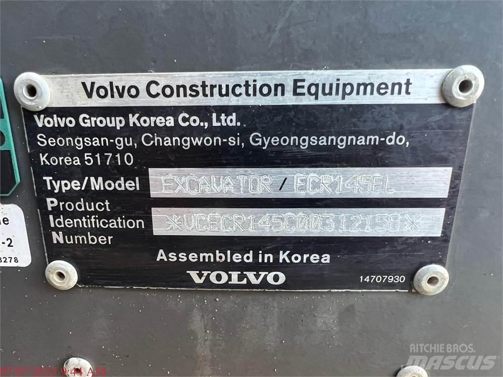 Volvo ECR145EL 대형 굴삭기 29톤 이상