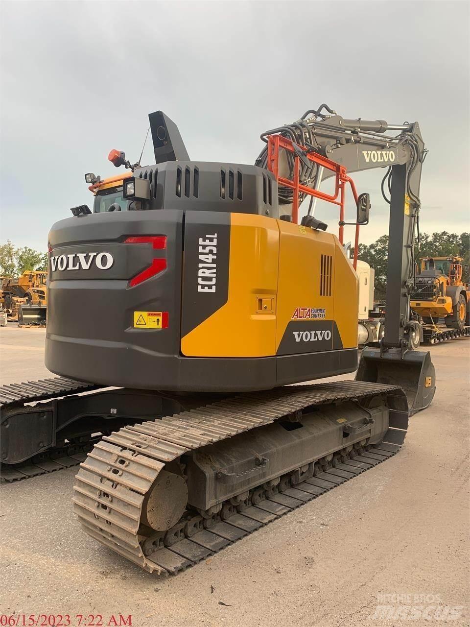 Volvo ECR145EL 대형 굴삭기 29톤 이상