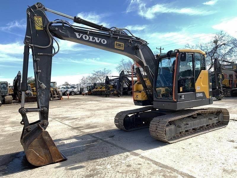 Volvo ECR145EL 대형 굴삭기 29톤 이상