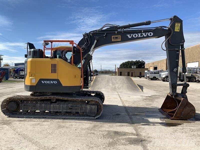 Volvo ECR145EL 대형 굴삭기 29톤 이상