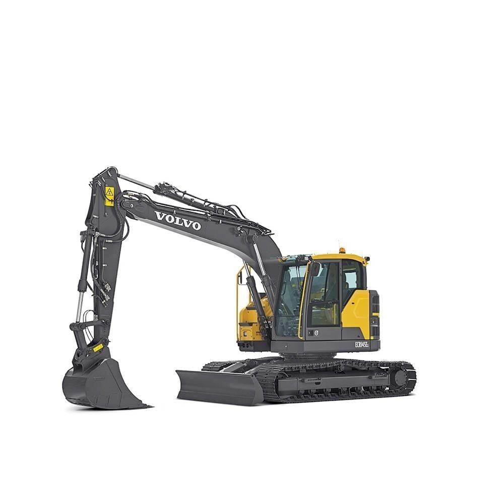 Volvo ECR145EL 대형 굴삭기 29톤 이상