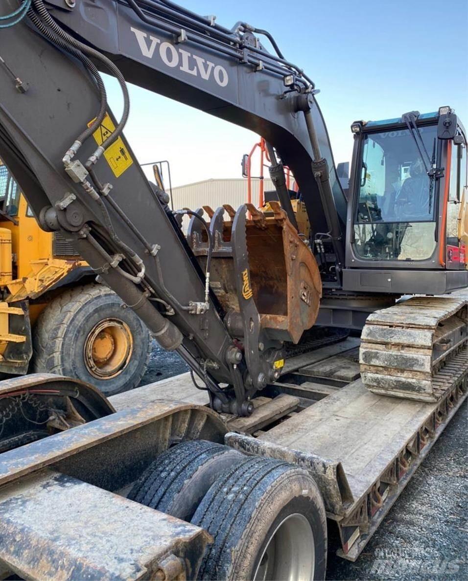 Volvo ECR145EL 대형 굴삭기 29톤 이상