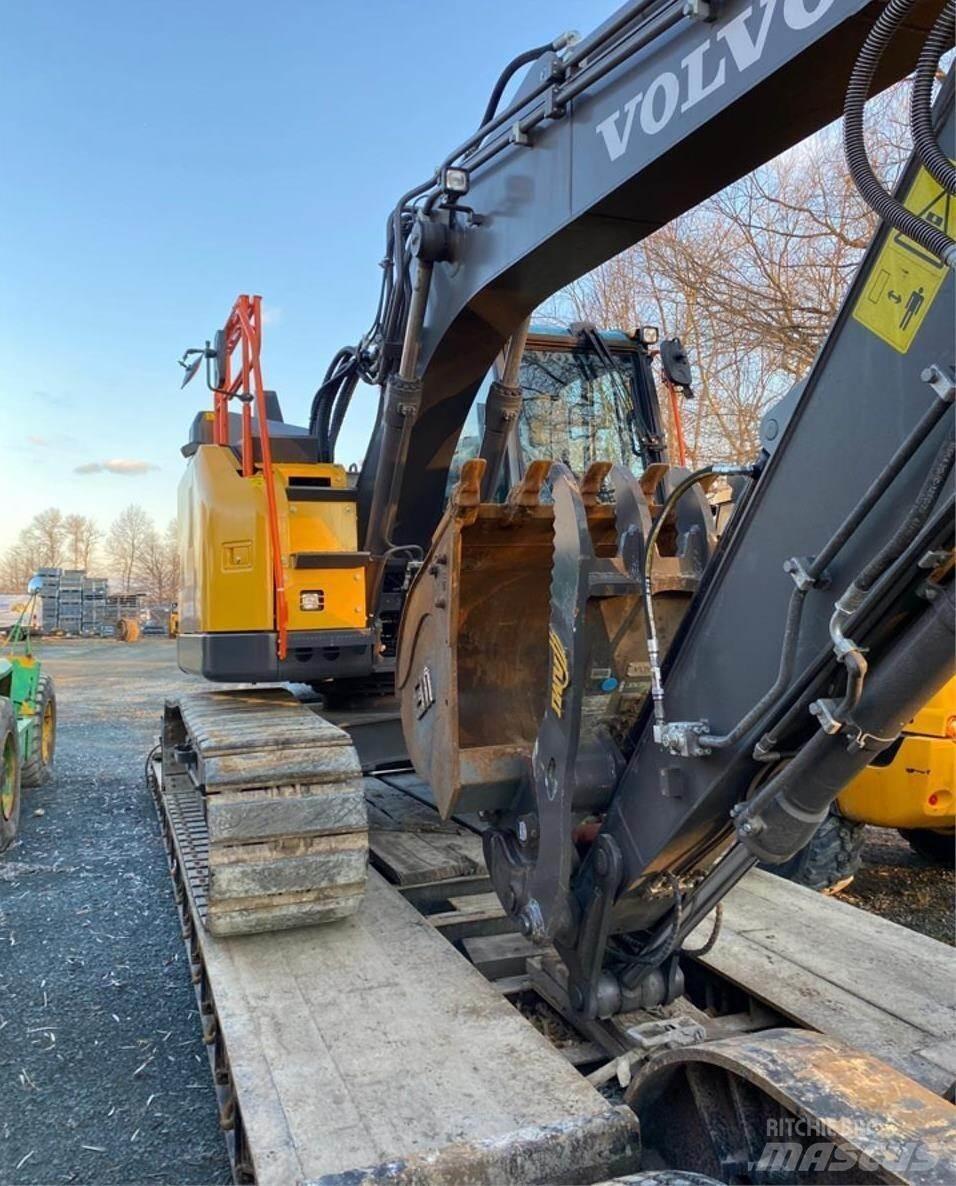 Volvo ECR145EL 대형 굴삭기 29톤 이상
