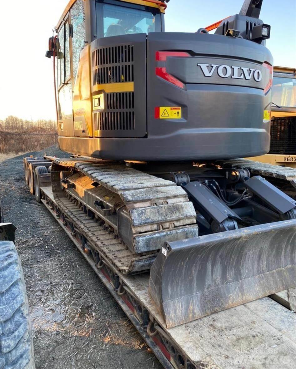 Volvo ECR145EL 대형 굴삭기 29톤 이상