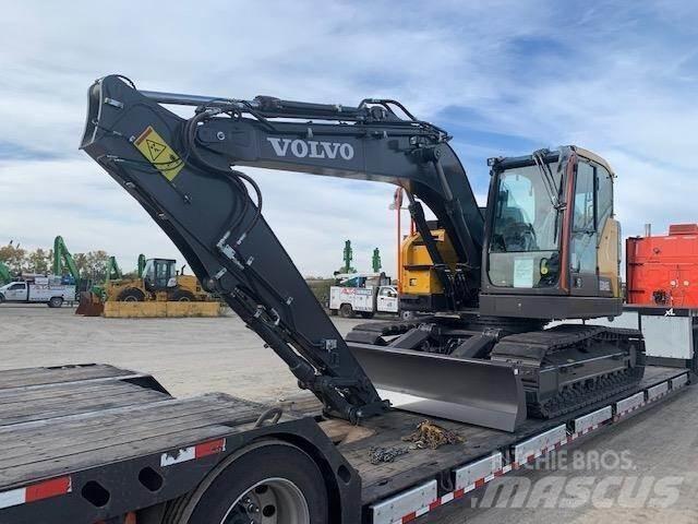 Volvo ECR145EL 대형 굴삭기 29톤 이상