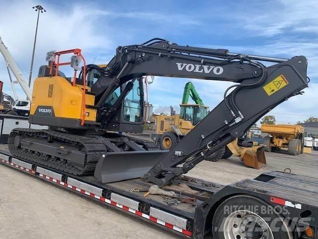 Volvo ECR145EL 대형 굴삭기 29톤 이상